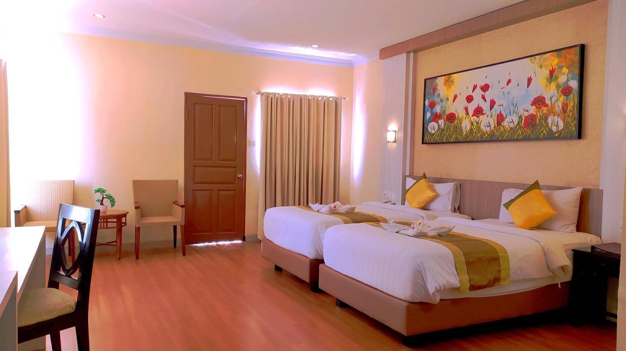Puri Saron Denpasar Hotel Экстерьер фото
